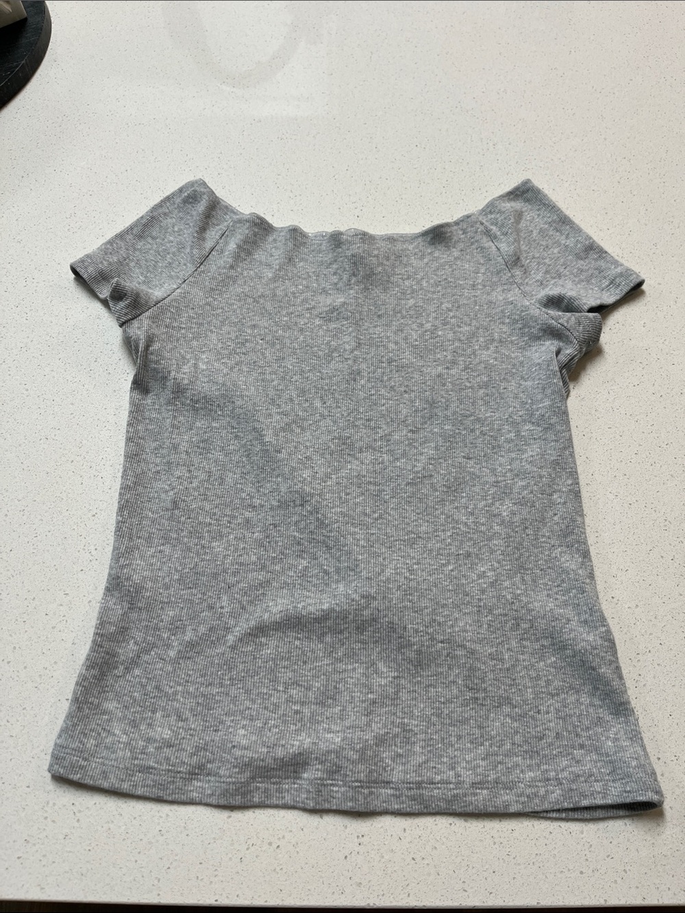 Aritzia boatneck homestretch top